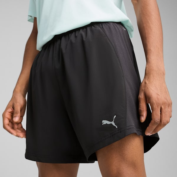 VELOCITY Men's 5" Running Shorts, PUMA Black, extralarge-IND